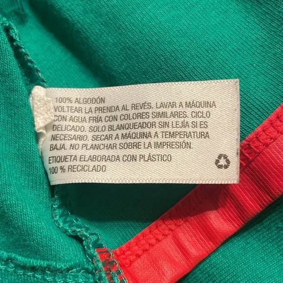 Wondershop Target Girls M Christmas Elf Long Sleeve Shirt Holiday Christmas - Picture 11 of 11